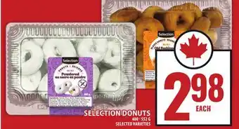 Food Basics SELECTION DONUTS offer