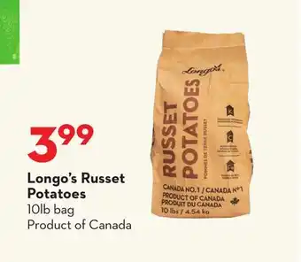 Longo's Longo's Russet Potatoes offer