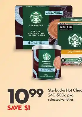 Longo's Starbucks Hot Chocolate offer