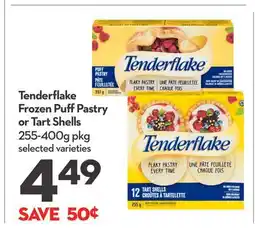 Longo's Tenderflake Frozen Puff Pastry or Tart Shells offer