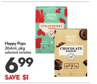 Longo's Happy Pops offer