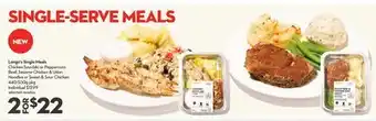 Longo's Longo's Single Meals offer