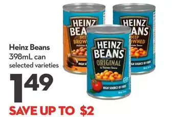 Longo's Heinz Beans offer