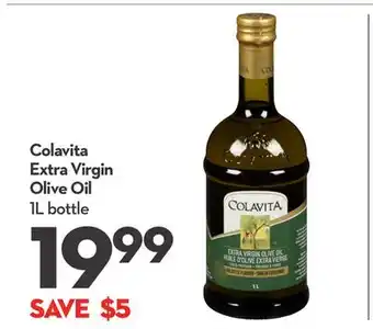 Longo's Colavita Extra Virgin Olive Oil offer