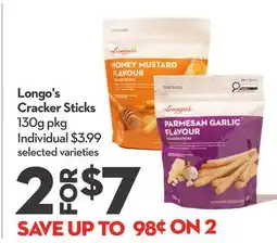 Longo's Longo's Cracker Sticks offer