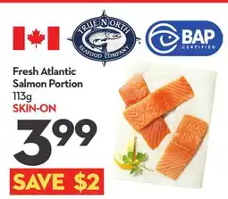 Longo's Fresh Atlantic Salmon Portion offer