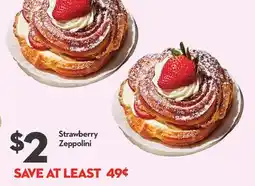 Longo's Strawberry Zeppolini offer