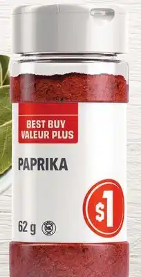 Foodland Best Buy Paprika offer