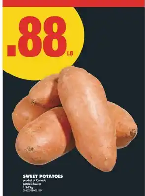 No Frills SWEET POTATOES offer