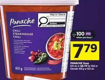 Foodland PANACHE Soup offer