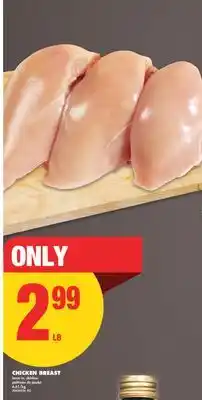 No Frills CHICKEN BREAST offer