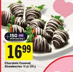 Foodland Chocolate Covered Strawberries offer