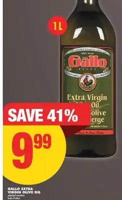 No Frills GALLO EXTRA VIRGIN OLIVE OIL, 1 L offer