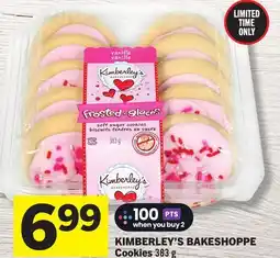 Foodland KIMBERLEY'S BAKESHOPPE Cookies offer