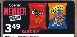 Foodland DORITOS Tortilla Chips offer