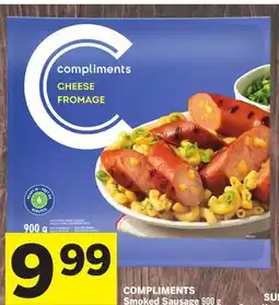 Foodland COMPLIMENTS Smoked Sausage offer