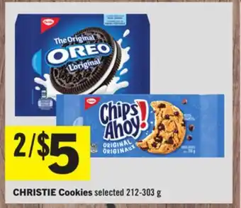 Foodland CHRISTIE Cookies offer