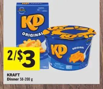 Foodland KRAFT Dinner offer