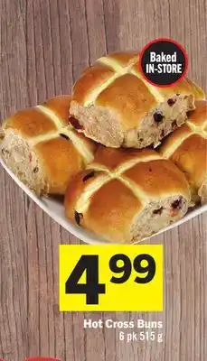 Foodland Hot Cross Buns offer