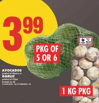 No Frills AVOCADOS offer