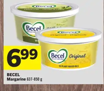 Foodland BECEL Margarine offer