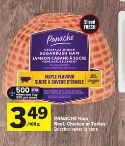 Foodland PANACHE Ham Beef, Chicken or Turkey offer