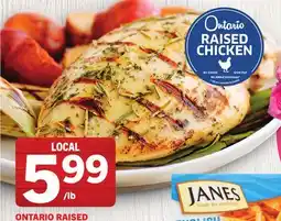 Foodland Boneless Skinless Chicken Breasts offer