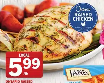 Foodland Boneless Skinless Chicken Breasts offer