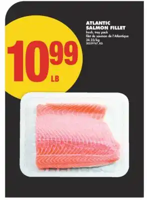 No Frills ATLANTIC SALMON FILLET offer