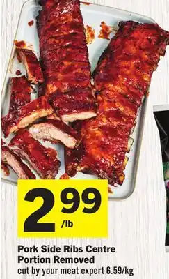 Foodland Pork Side Ribs Centre Portion Removed offer