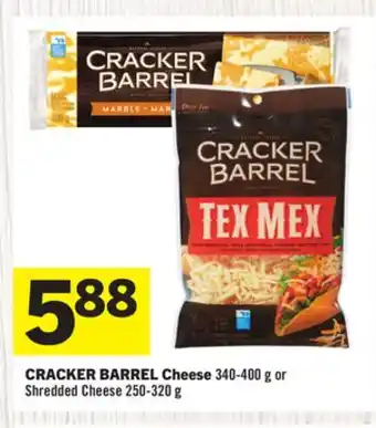 Foodland CRACKER BARREL Cheese offer