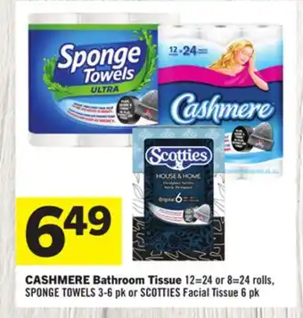 Foodland CASHMERE Bathroom Tissue offer