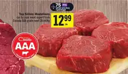 Foodland Top Sirloin Medallions offer