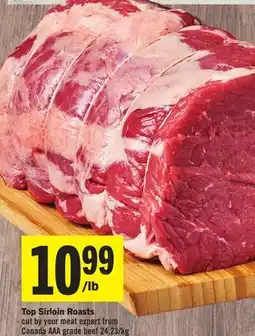 Foodland Top Sirloin Roasts offer