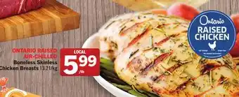 Foodland ONTARIO RAISED AIR-CHILLED offer