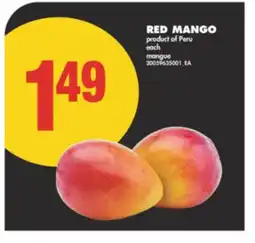 No Frills RED MANGO offer