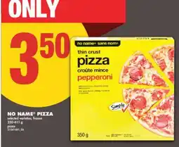 No Frills NO NAME PIZZA, 350-411 G offer