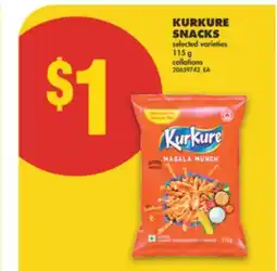 No Frills KURKURE SNACKS, 115 g offer