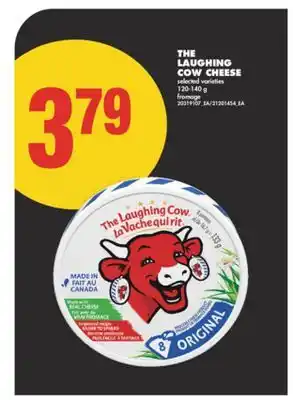 No Frills THE LAUGHING COW CHEESE, 120-140 G offer