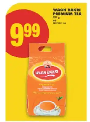 No Frills WAGH BAKRI PREMIUM TEA, 907 g offer