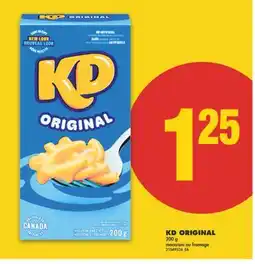 No Frills KD ORIGINAL, 200 G offer