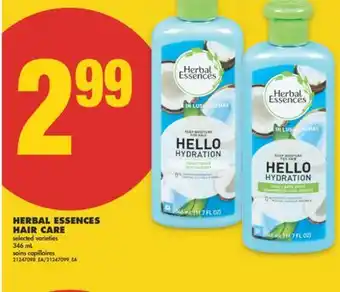 No Frills HERBAL ESSENCES HAIR CARE, 346 ML offer