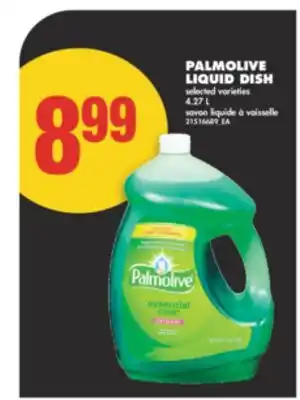 No Frills PALMOLIVE LIQUID DISH, 4.27 L offer