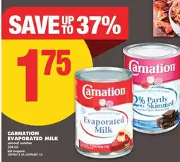 No Frills CARNATION EVAPORATED MILK, 354 ML offer