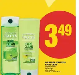 No Frills GARNIER FRUCTIS HAIR CARE, 334-370 ML offer