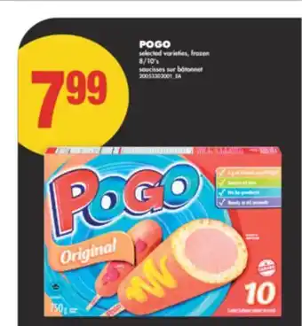 No Frills POGO, 8/10's offer