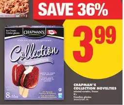 No Frills CHAPMAN'S COLLECTION NOVELTIES 8'S offer