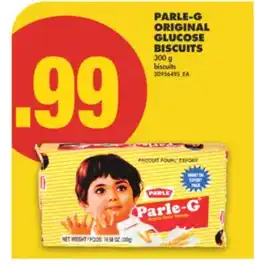 No Frills PARLE-G ORIGINAL GLUCOSE BISCUITS, 300 G offer