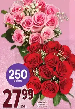 Metro DOZEN ROSES offer