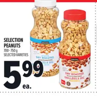 Metro SELECTION PEANUTS offer